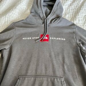 Men’s M. The north face hoodie